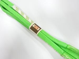 未使用品　正絹　手組帯締め